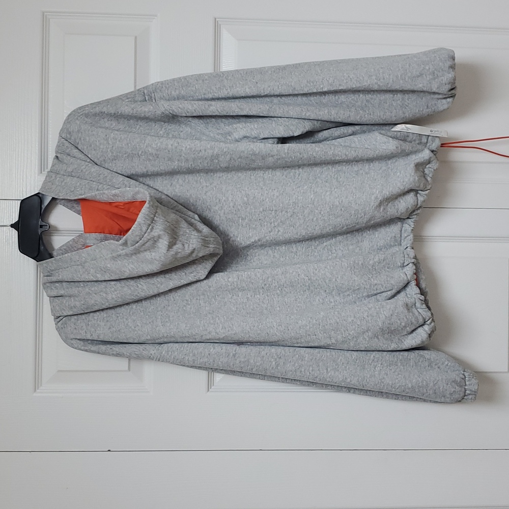 FP Movement Don't Back Down Nylon Pullover/Mandarin Red - Picture 7 of 16